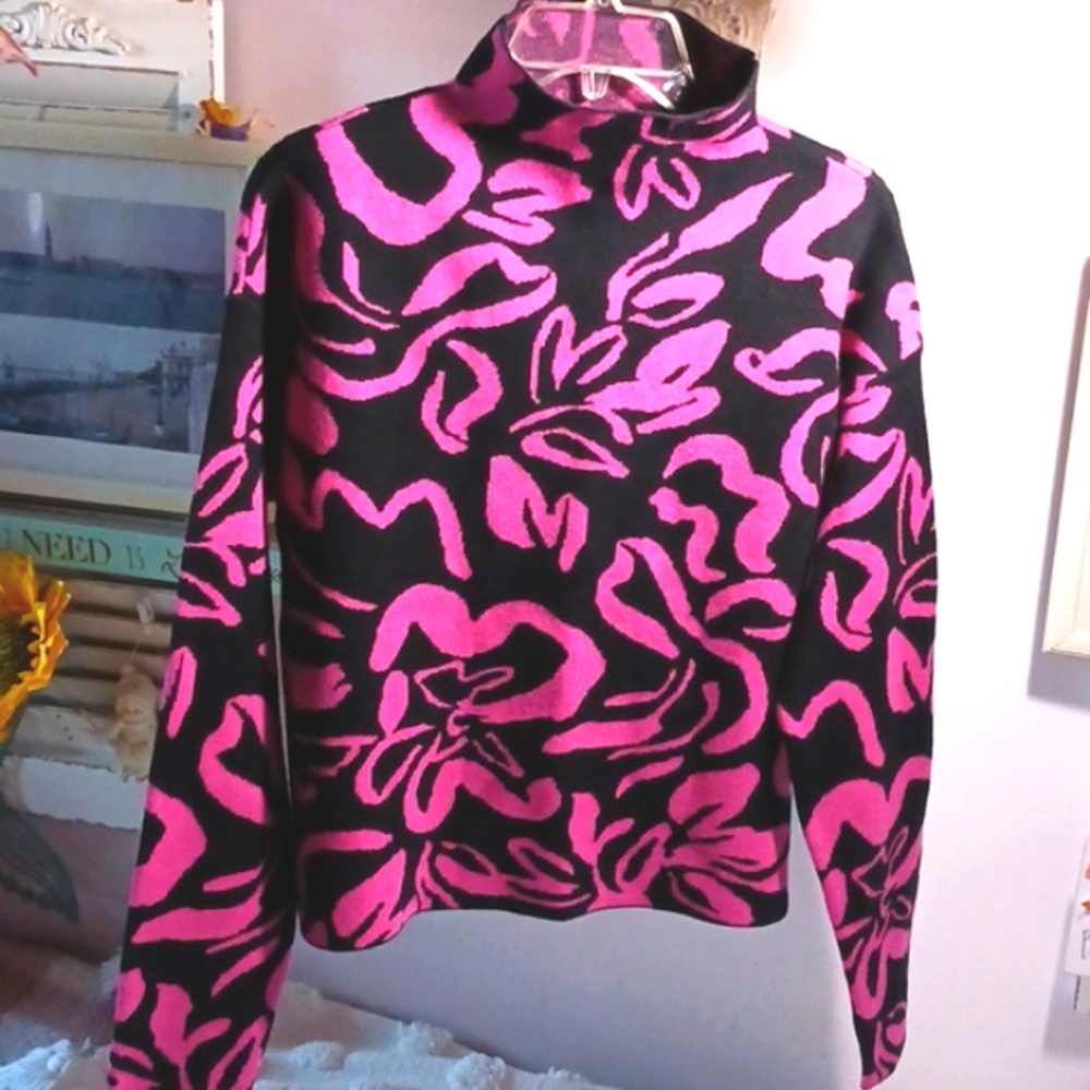 Stunning! Christian Siriano ⚜️ Design Knit Sweater  L *New*